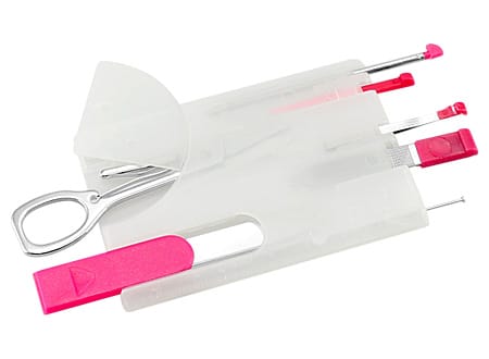 Set de Manicure tarjeta, Manicure, Set Manicure, KIT REGALO CARD TOOL publicitario, KIT REGALO CARD TOOL promocional, KIT REGALO CARD TOOL cartera, KIT REGALO CARD TOOL bolso, KIT REGALO CARD TOOL rosado, CARD TOOL MANICURE SET, CARD TOOL MANICURE SET publicitario, CARD TOOL MANICURE SET promocional