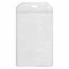 Porta Credencial PVC Clear, Porta Credencial PVC Clear publicitario, Porta Credencial PVC Clear promocional, lanyard chile, lanyard precio, porta credencial vertical, porta credencial vertical transparente, Porta Credencia Vertical PVC Clear
