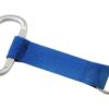 Llavero Lanyard Mosquetón, Llavero-Lanyard de polyester, con anillo porta-llaves y mosquetón metálicos grandes. Llavero Lanyard Mosquetón