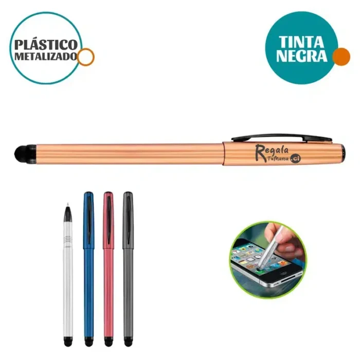 Bolígrafo touch screen Roller Pen Copper,