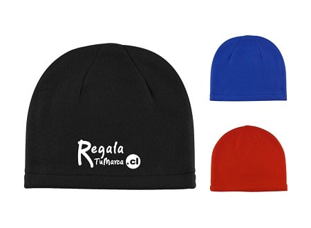 gorro polar publicitario, gorro polar promocional