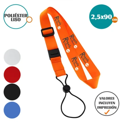 LANYARD PORTA OBJETOS