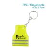 Llavero PVC Reflectante publicitario, Llavero PVC Reflectante promocional, Llavero PVC Reflectante