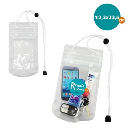 Guardatodo de PVC clear publicitario, Guardatodo de PVC clear promocional, guadatoso a prueba de agua