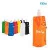 botella flexible 480 ml, botelle deportiva pet