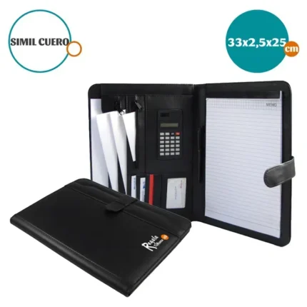 CARPETA CON CALCULADORA