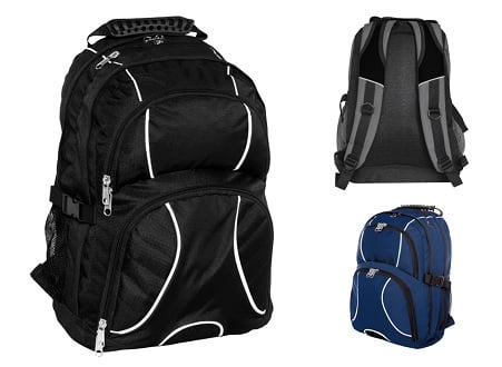 MOCHILA PORTA LAPTOP, mochila porta notebook, mochila porta notebook masiva, mochila porta notebook negra, mochila porta notebook promocional, mochila porta notebook publicitaria