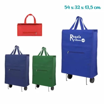 CARRO COMPRAS PLEGABLE