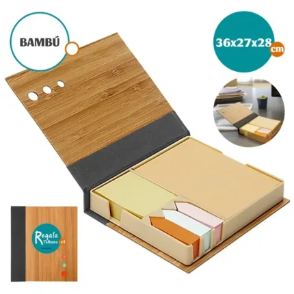 SET ESCRITORIO BAMBÚ LURO