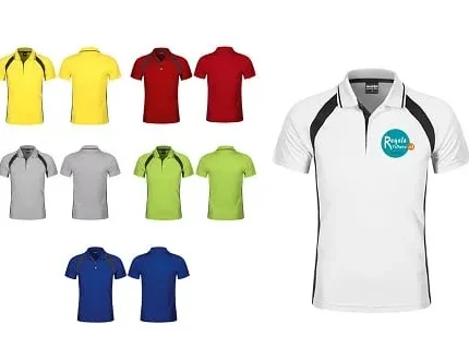 POLERA MANGA CORTA HOMBRE