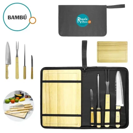SET DE ASADO MASTER