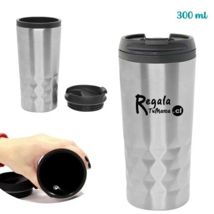 MUG IRON PLÁSTICO METÁLICO