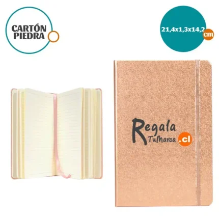 CUADERNO T/DURA ENCOBRIZADO